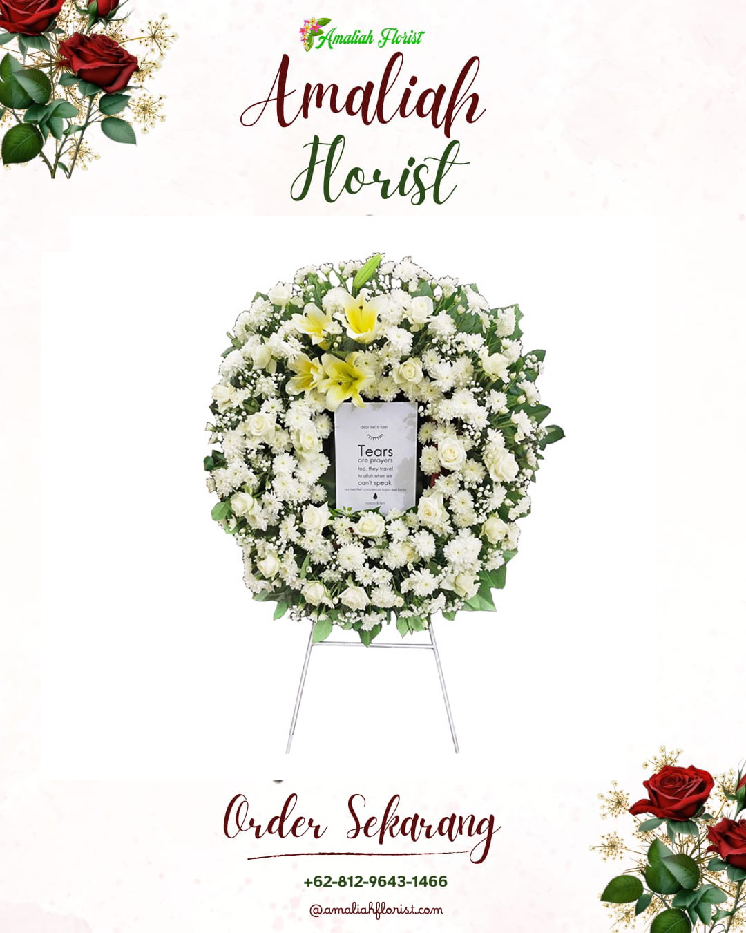 Krans Bunga Duka Tirtoyudo